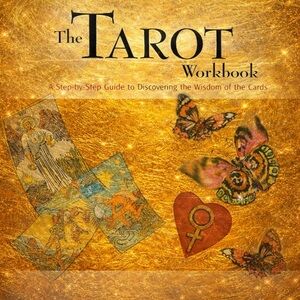 2/$20 🔥 The Tarot Workbook A Step-by-Step Guide to Discovering the Tarot